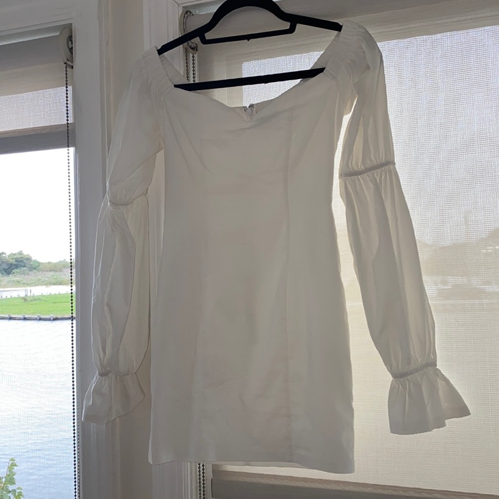 White dress